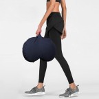 Moon-shaped removable and washable yoga pillow