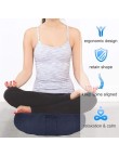 Moon-shaped removable and washable yoga pillow