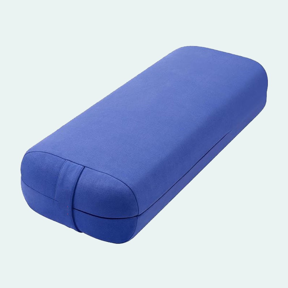 Organic cotton washable yoga meditation pillow