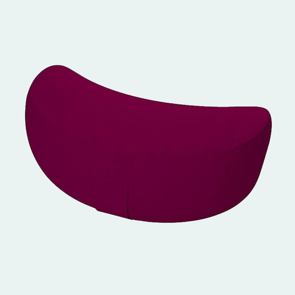 Washable buckwheat hull yoga meditation cushion