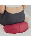 Washable buckwheat hull yoga meditation cushion