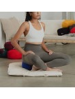 Washable buckwheat hull yoga meditation cushion
