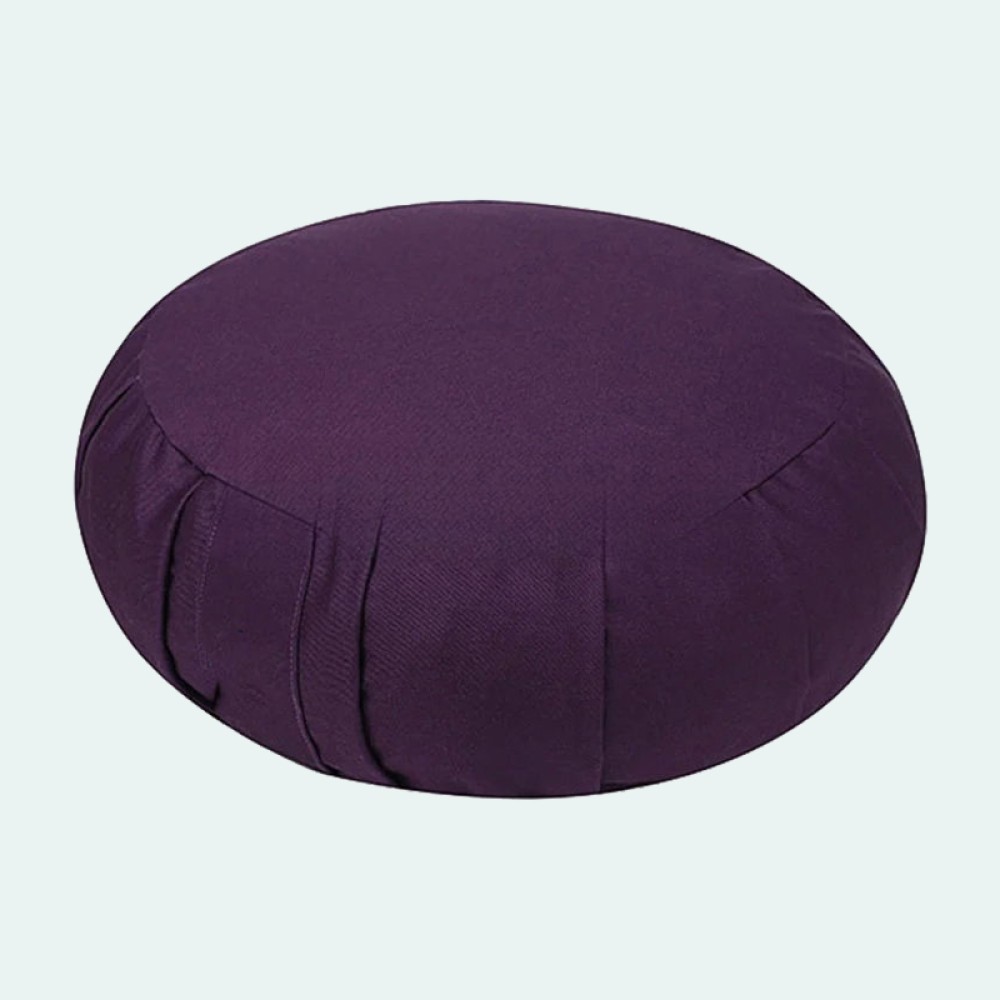 Comfortable Organic Buckwheat Yoga Meditation Pillow