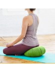 Comfortable Organic Buckwheat Yoga Meditation Pillow