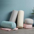 Modern Buckwheat Meditation Support Pillow