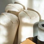 Modern Buckwheat Meditation Support Pillow