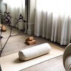 Modern Buckwheat Meditation Support Pillow