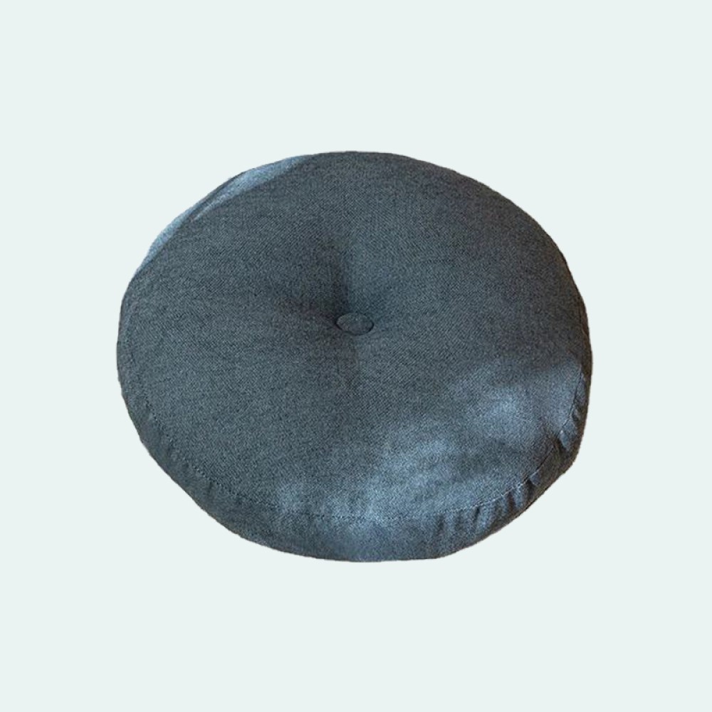 Detachable Buckwheat Round Yoga Meditation Pillow