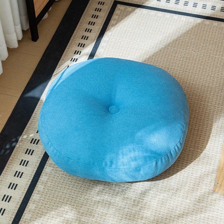 Detachable Buckwheat Round Yoga Meditation Pillow