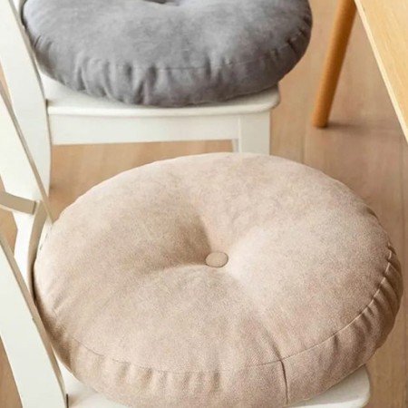 Large modern buckwheat yoga meditation pillow