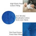 Large modern buckwheat yoga meditation pillow