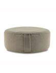 Natural round yoga meditation cushion