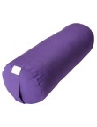 Solid color cylindrical yoga pillow