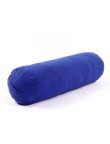 Solid color cylindrical yoga pillow