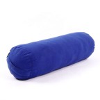 Solid color cylindrical yoga pillow