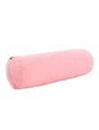 Solid color cylindrical yoga pillow