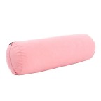 Solid color cylindrical yoga pillow