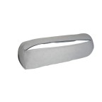 Solid color cylindrical yoga pillow