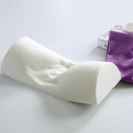 Large rectangular yoga support pillow