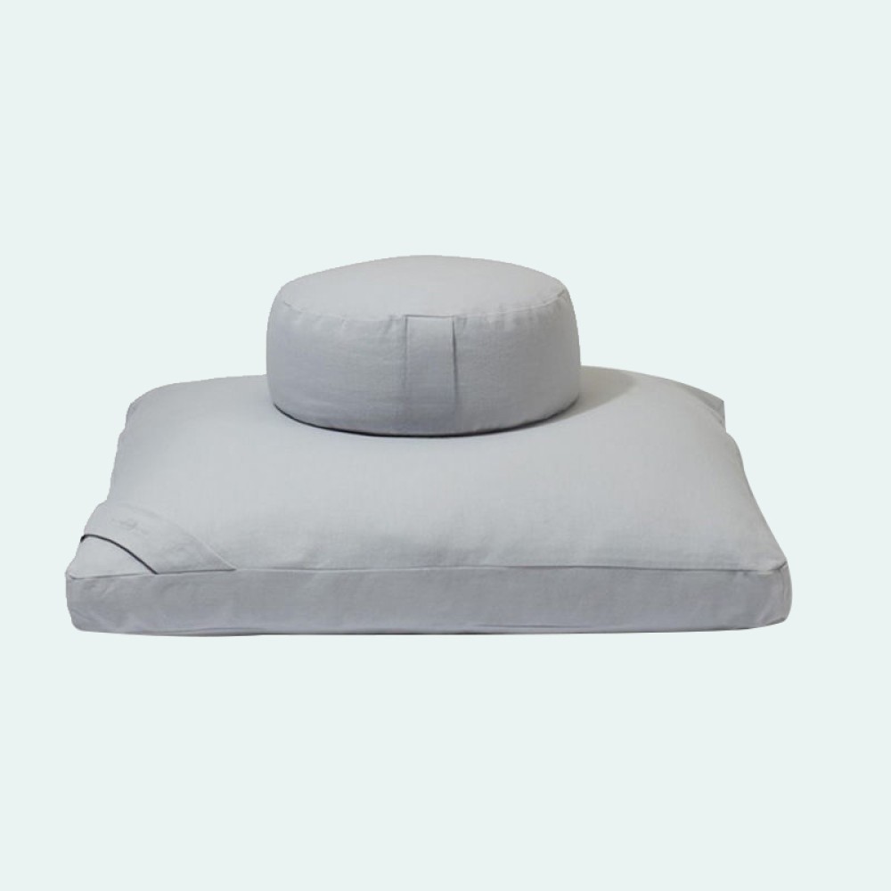 Colorful indoor and outdoor yoga meditation cushions