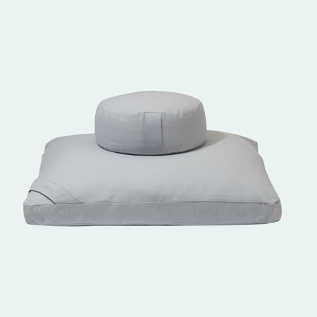 Colorful indoor and outdoor yoga meditation cushions