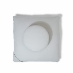 Colorful indoor and outdoor yoga meditation cushions