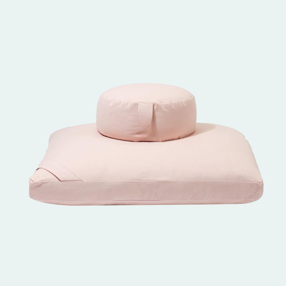Detachable Square and Round Yoga Meditation Cushion