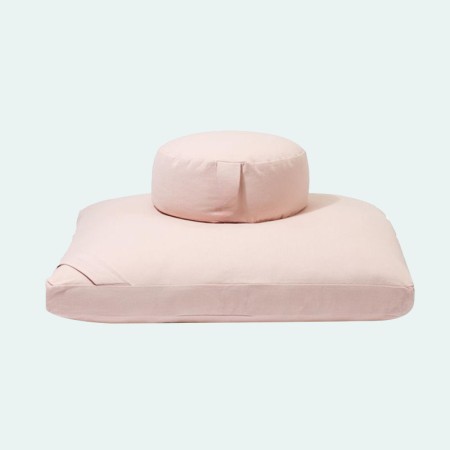 Detachable Square and Round Yoga Meditation Cushion