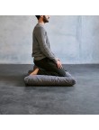 Detachable Square and Round Yoga Meditation Cushion