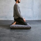 Detachable Square and Round Yoga Meditation Cushion