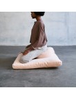 Detachable Square and Round Yoga Meditation Cushion