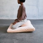 Detachable Square and Round Yoga Meditation Cushion