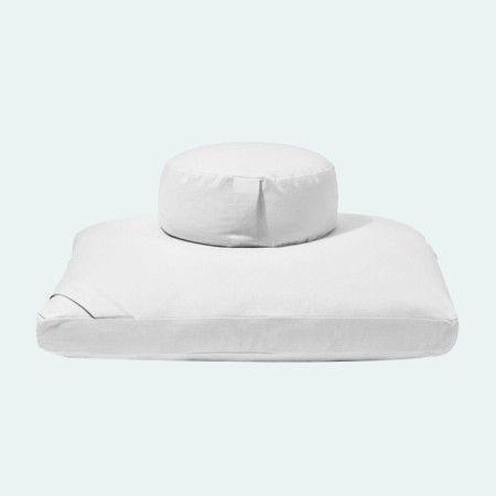 Removable organic cotton yoga meditation cushion