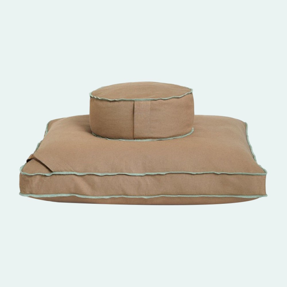 Round Yoga Meditation Cushion