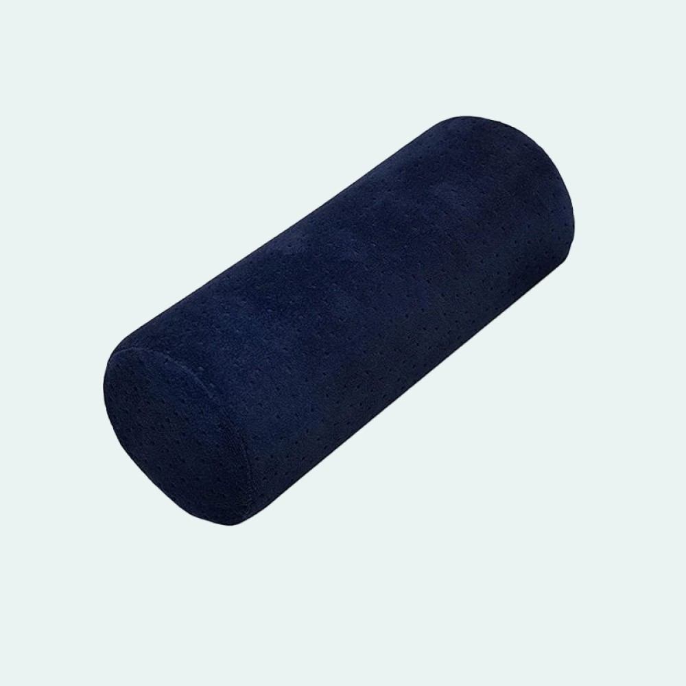 Organic round support yoga pillow