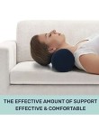 Organic round support yoga pillow
