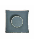 Soft cotton removable and washable yoga meditation cushion