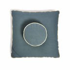 Soft cotton removable and washable yoga meditation cushion