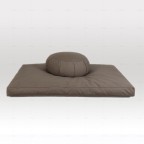 Natural organic buckwheat cotton yoga meditation pillow