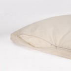 Natural organic buckwheat cotton yoga meditation pillow