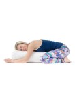 Multifunctional and durable yoga fitness pillow