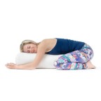 Multifunctional and durable yoga fitness pillow