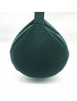 Round buckwheat-filled meditation yoga pillow