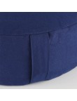 Large zipper buckwheat filled meditation yoga pillow