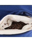 Large zipper buckwheat filled meditation yoga pillow