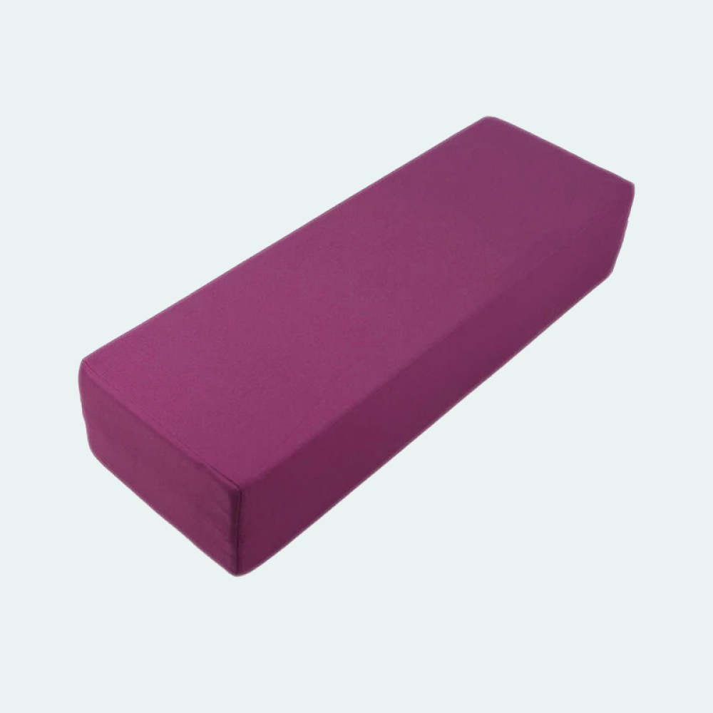 Organic cotton rectangular multi-functional yoga meditation mat