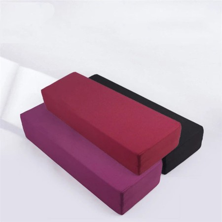 Organic cotton rectangular multi-functional yoga meditation mat