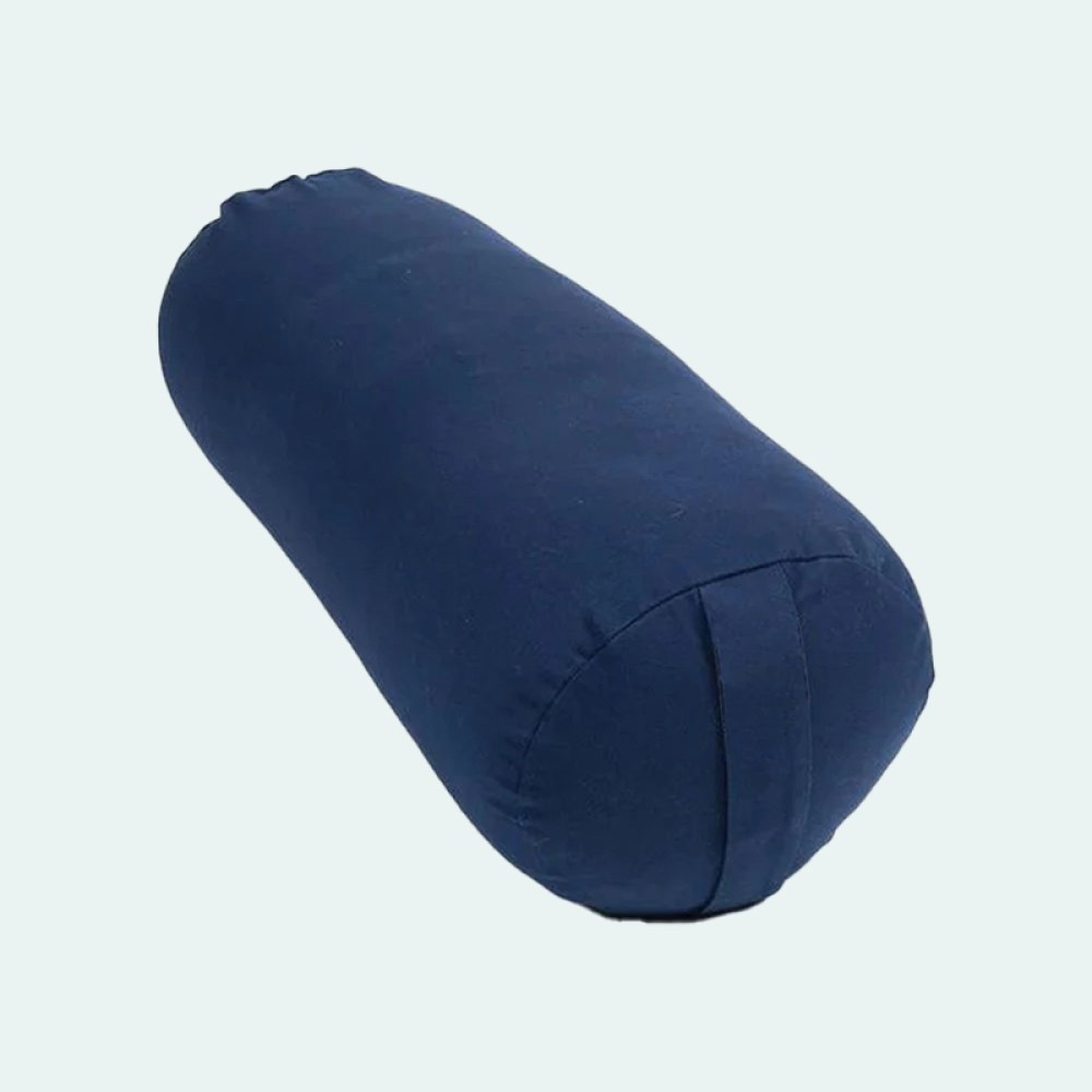 Organic round multi-functional yoga support pillow