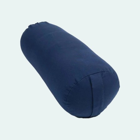 Organic round multi-functional yoga support pillow