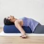 Organic round multi-functional yoga support pillow